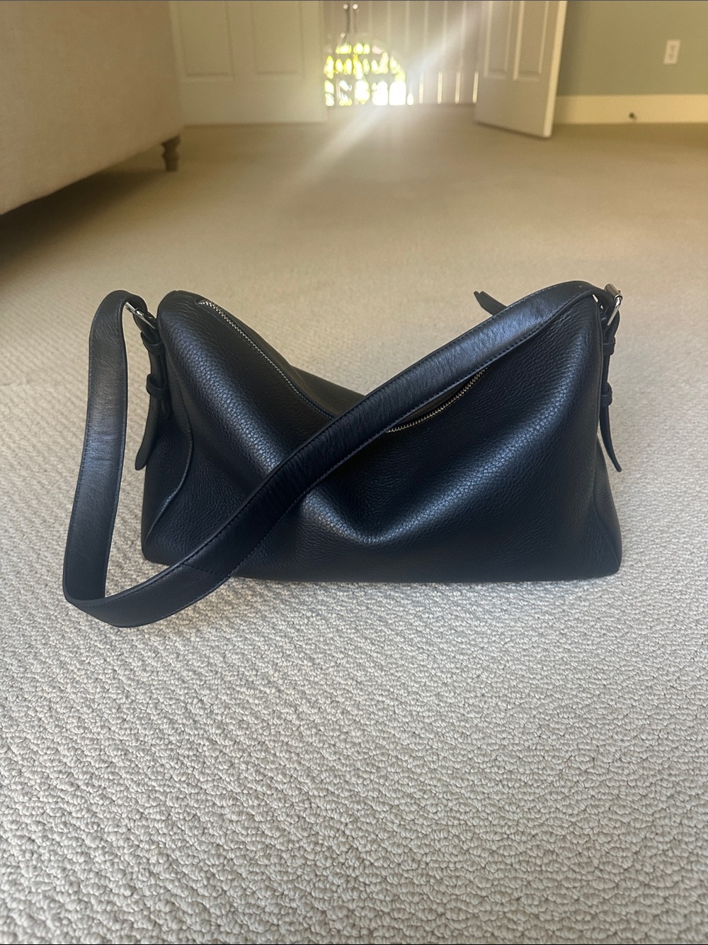 The Horse - Lottie Bag - Black